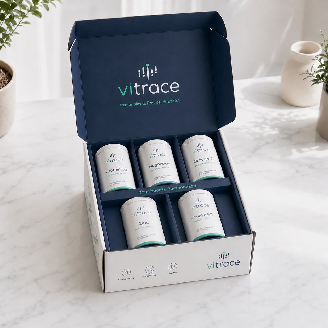Vitrace supplement stack